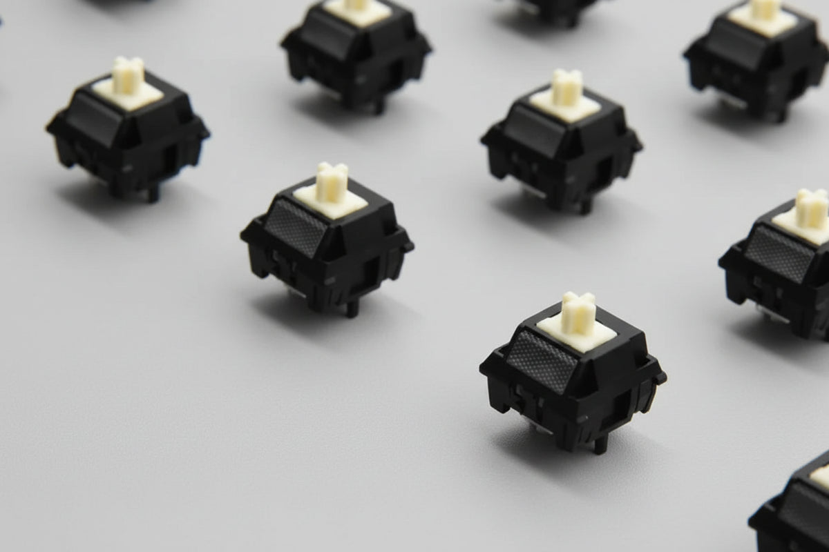 Haimu Rock Tactile Switches Metal Insert 70 броя