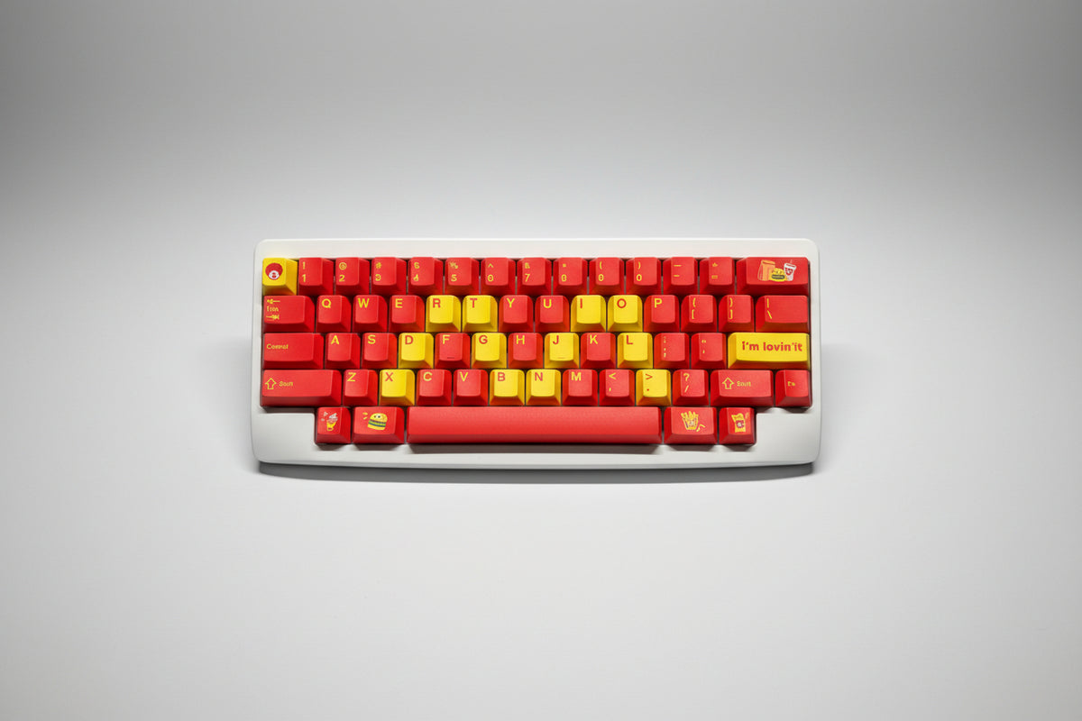 McDonalds Keycap Set PBT
