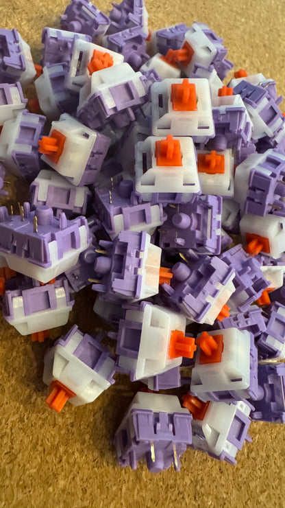 HMX Grape Soda Poppy Tactile x70 pieces