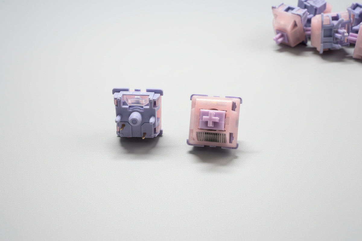 MMD Princess Ultra Thock Linear Switches 10 броя