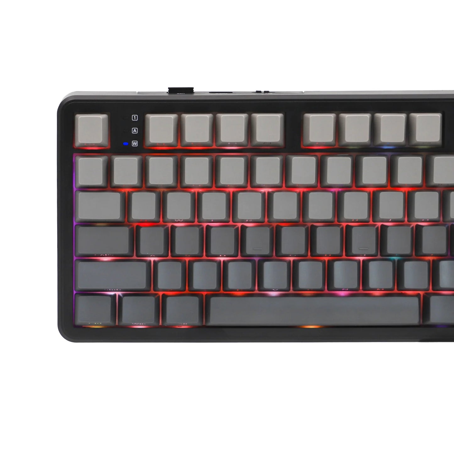 AULA F108 Pro – Full-Size Механична Клавиатура с Екран и Контролен Бутон
