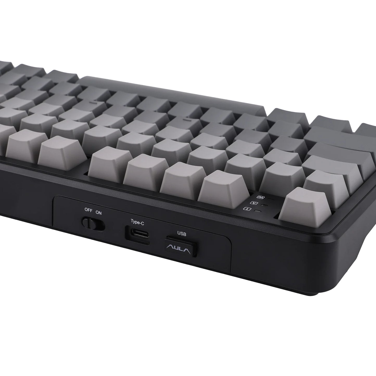 AULA F108 Pro – Full-Size Механична Клавиатура с Екран и Контролен Бутон