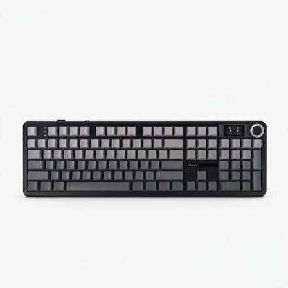 AULA F108 Pro – Full-Size Механична Клавиатура с Екран и Контролен Бутон
