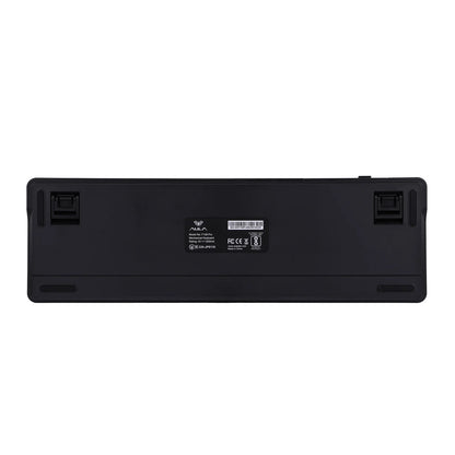 AULA F108 Pro – Full-Size Механична Клавиатура с Екран и Контролен Бутон