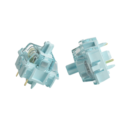 Akko Creamy Blue Pro v5 Суичове (45 броя) за Механична Клавиатура 5-pin