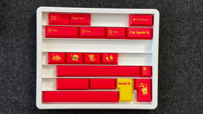 McDonalds Keycap Set PBT