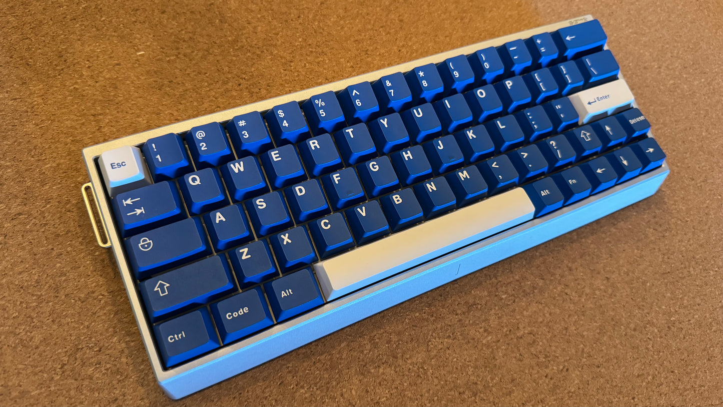 TypeHero Blueprint 64 Fully Custom Алуминиева Механична Клавиатура