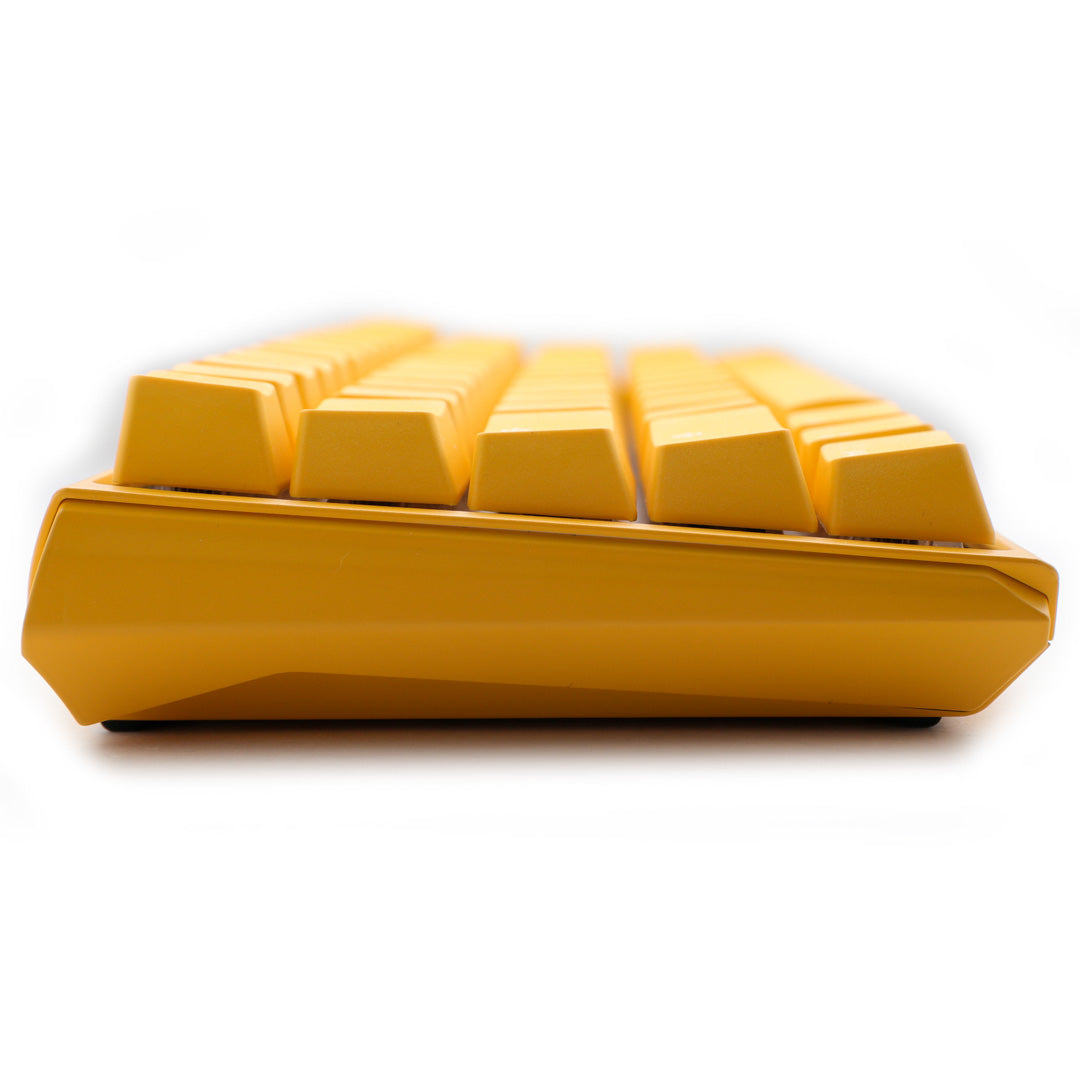Ducky One 3 Mini 60% Yellow с Cherry MX Brown Тактилни Суичове - TypeHero