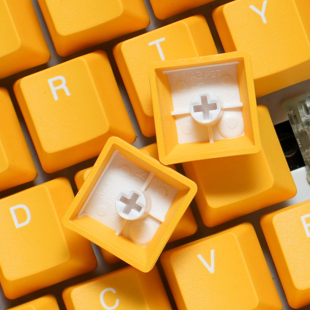 Ducky One 3 Mini 60% Yellow с Cherry MX Brown Тактилни Суичове - TypeHero