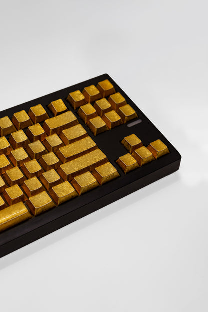 TypeHero Bling Edition GMK87 L – Механична Клавиатура с Clicky Blue Суичове
