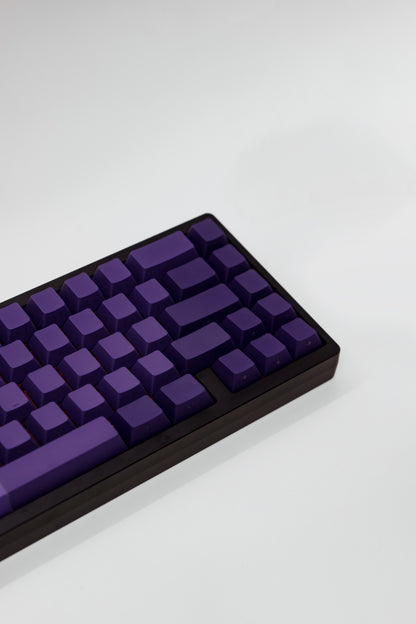 Purple Storm Lucky65 V2 65% Алуминиева Механична Клавиатура (Outemu Maple Leaf Tactile)