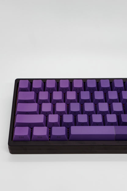 Purple Storm Lucky65 V2 65% Алуминиева Механична Клавиатура (Outemu Maple Leaf Tactile)