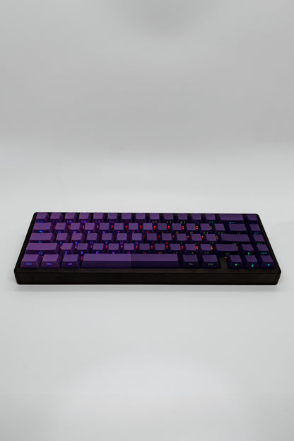 Purple Storm Lucky65 V2 65% Алуминиева Механична Клавиатура (Outemu Maple Leaf Tactile)
