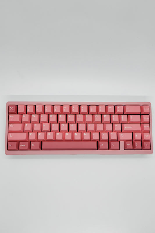 Rose Lemonade Nut65 65% Алуминиева Механична Клавиатура (WS Morandi Linear)