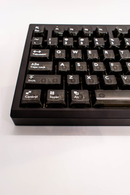 GMK81, 75% Компактна Механична Клавиатура с LCD Екран Custom Сглобка (VIA/QMK) (Custom Built) - TypeHero