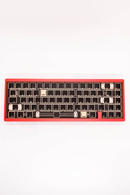 Lucky65 v2, 65% Компактна Алуминиева Основа за Механична Клавиатура Barebones (VIA) - TypeHero