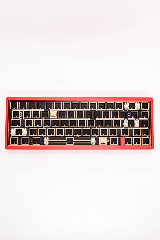Lucky65 v2, 65% Компактна Алуминиева Основа за Механична Клавиатура Barebones (VIA) - TypeHero