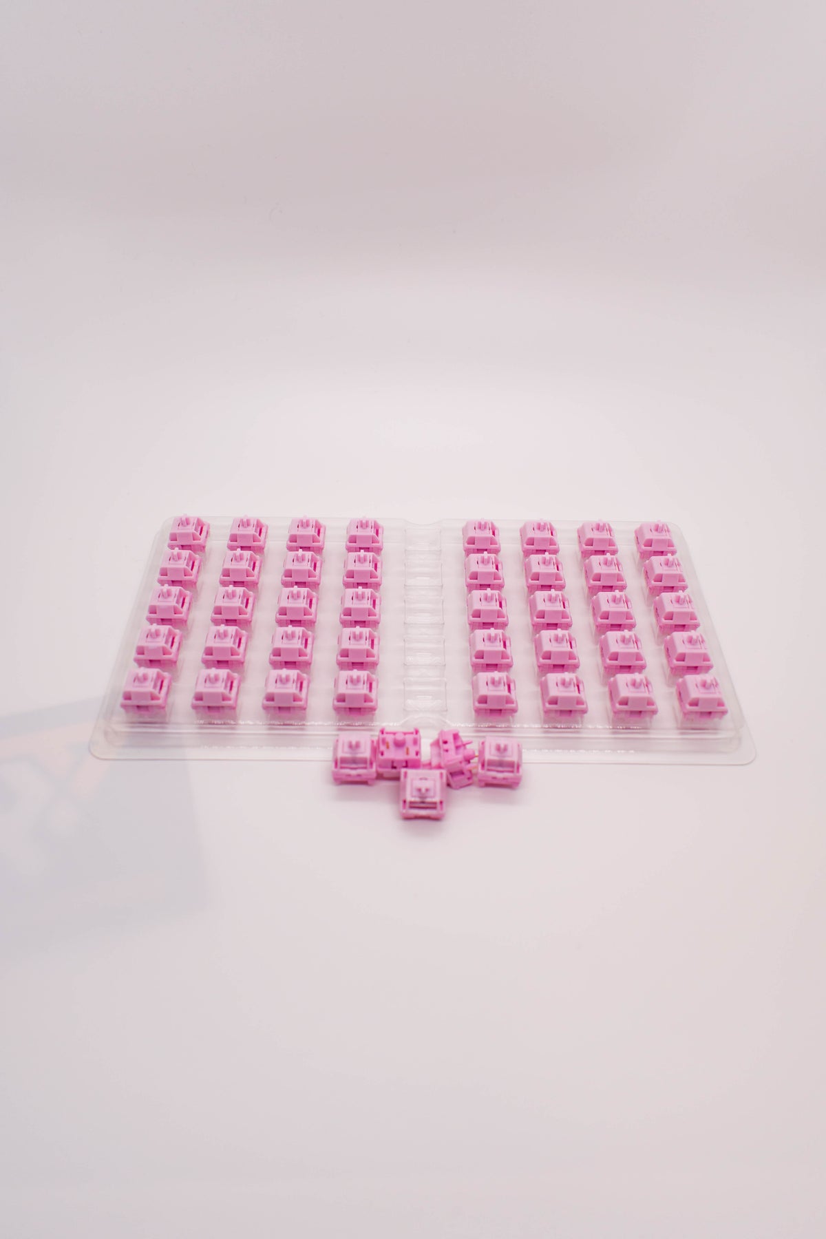 Akko x HMX Stellar Rose Суичове за Механична Клавиатура (x45 броя) - TypeHero