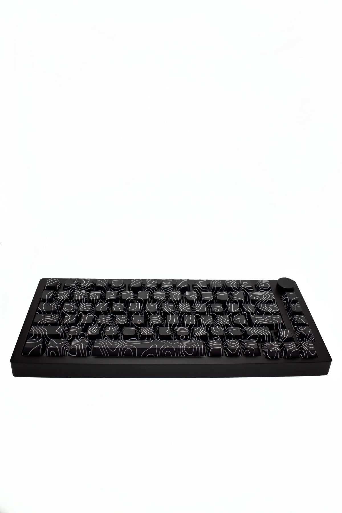 Monsgeek M1v5 x Akko Creamy Purple Pro / Akko Piano Pro v3 Linear (Pre-Built) 75% Aluminum Mechanical Keyboard (VIA) - TypeHero