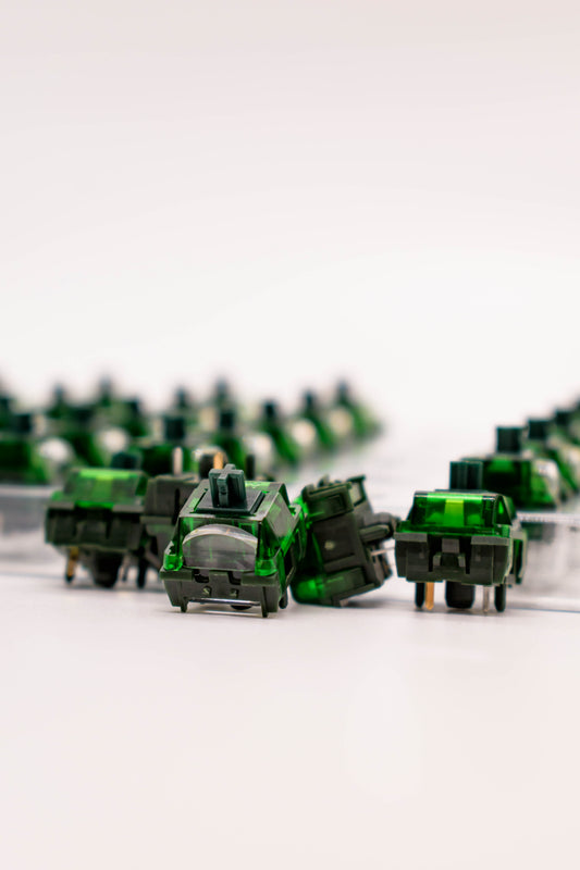 Akko x Monsgeek Green Fog Суичове за Механична Клавиатура (45 броя) - TypeHero