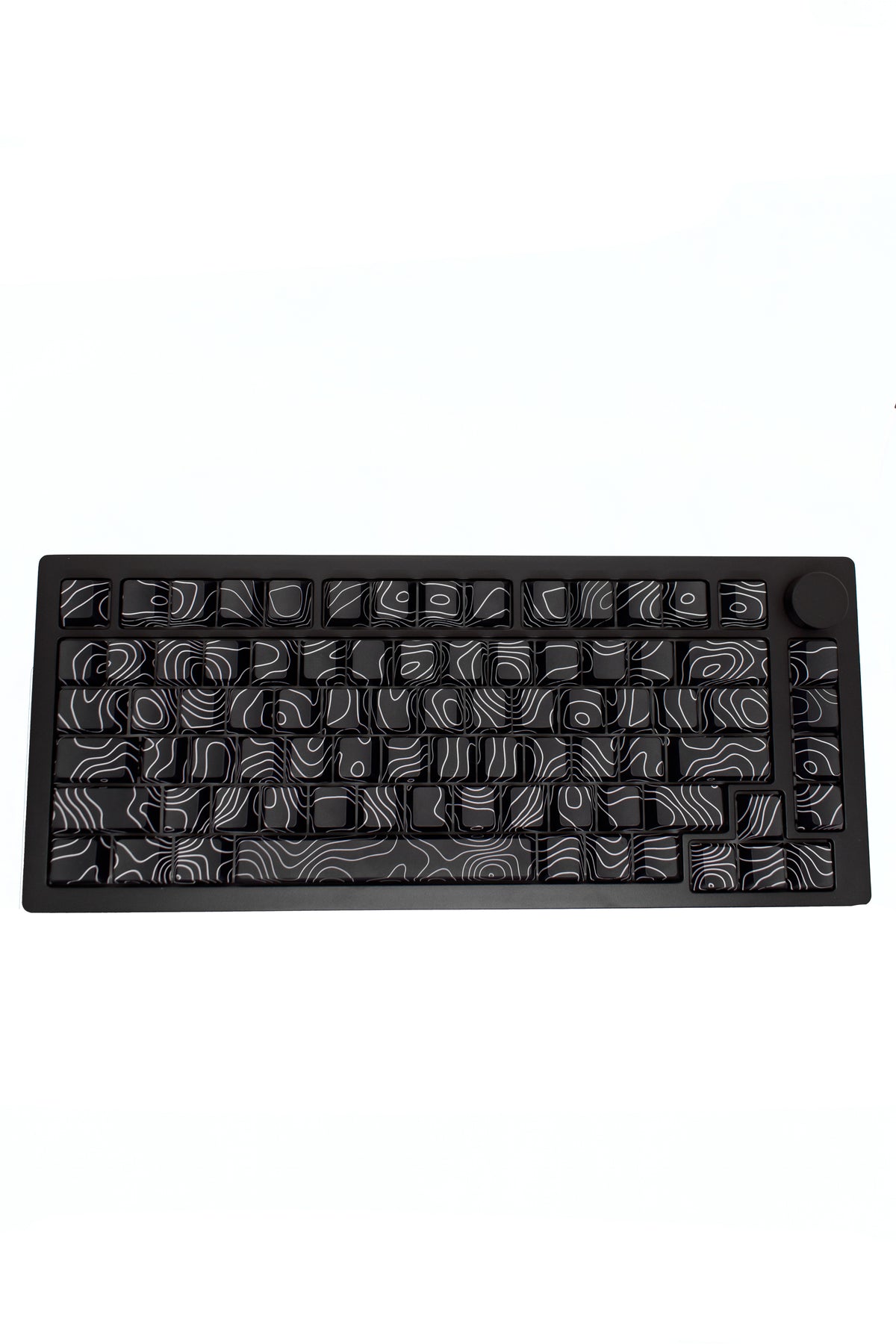 Monsgeek M1v5 x Akko Creamy Purple Pro / Akko Piano Pro v3 Linear (Pre-Built) 75% Aluminum Mechanical Keyboard (VIA) - TypeHero