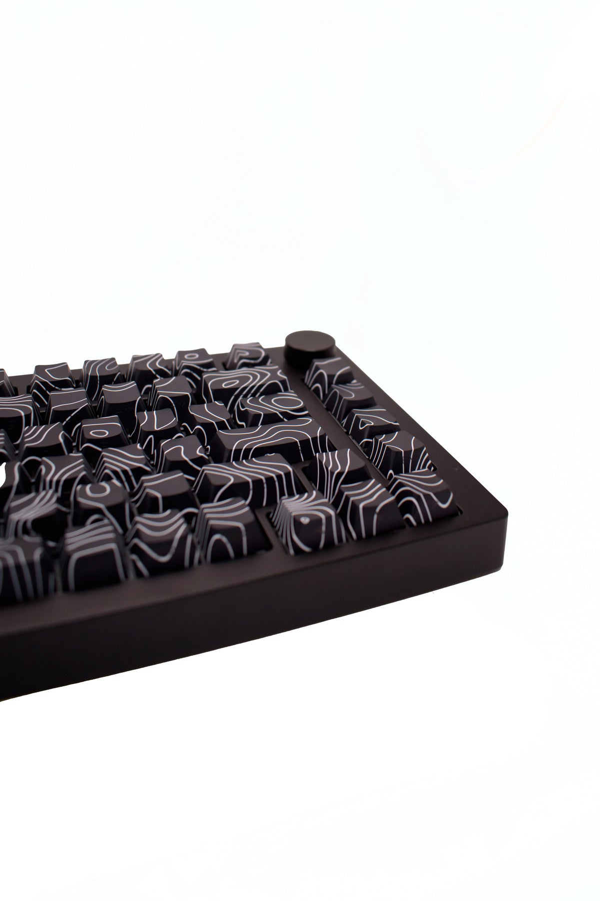 Monsgeek M1v5 x Akko Creamy Purple Pro / Akko Piano Pro v3 Linear (Pre-Built) 75% Aluminum Mechanical Keyboard (VIA) - TypeHero