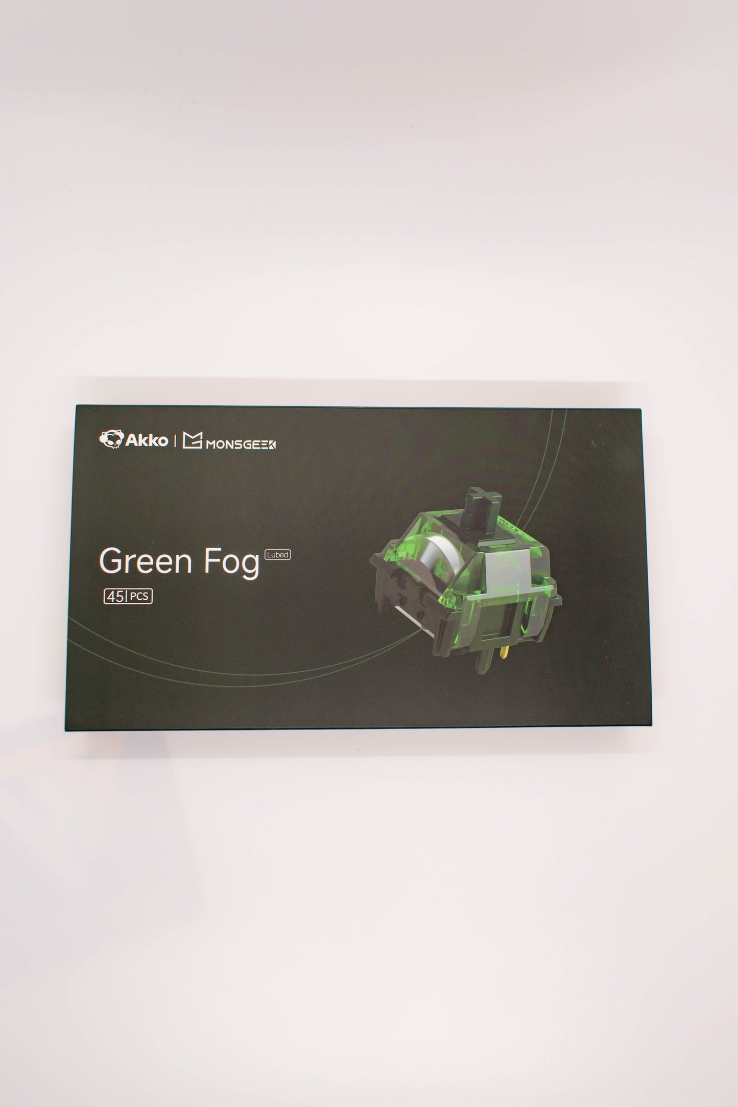 Akko x Monsgeek Green Fog Суичове за Механична Клавиатура (45 броя) - TypeHero