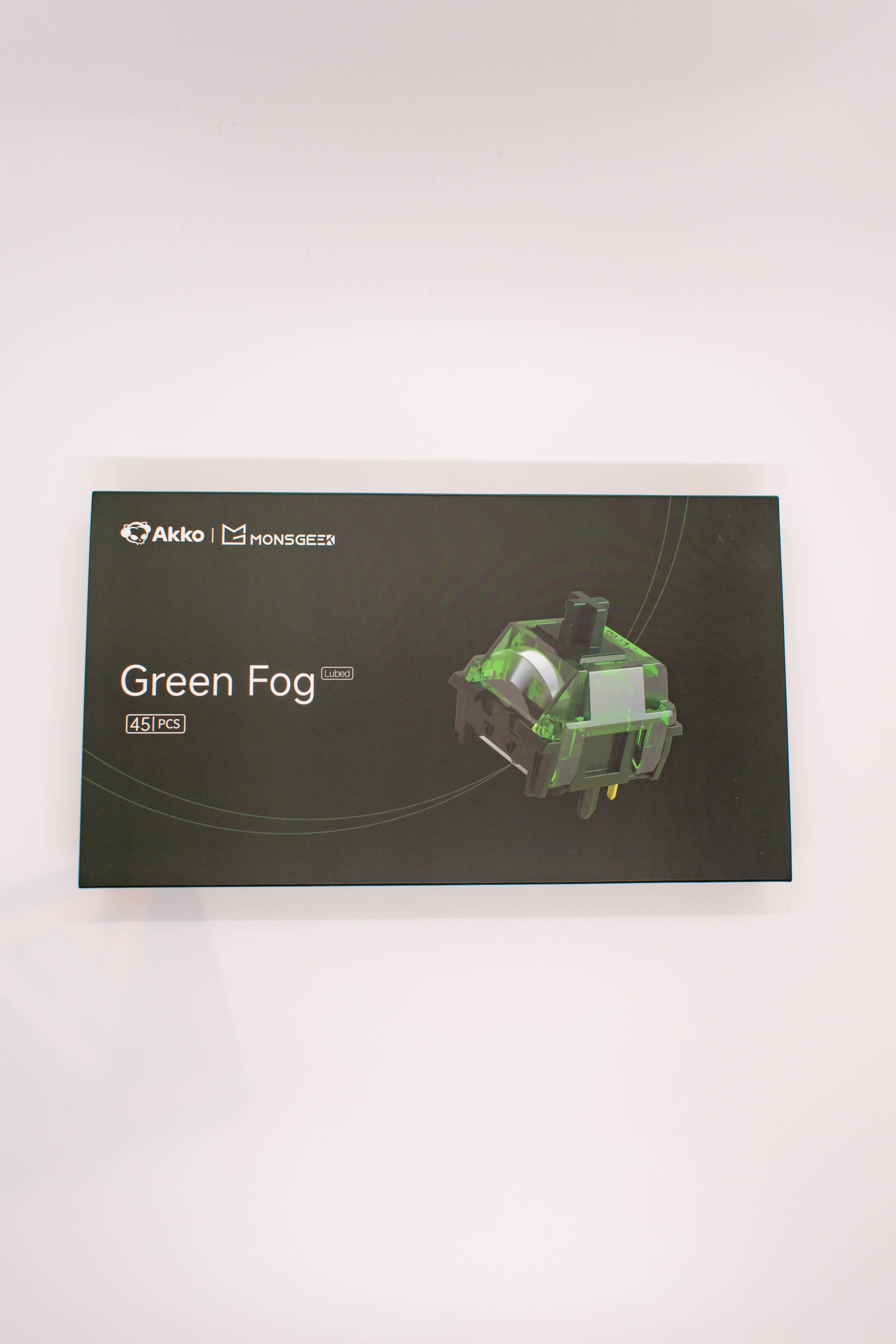 Akko x Monsgeek Green Fog Суичове за Механична Клавиатура (45 броя) - TypeHero