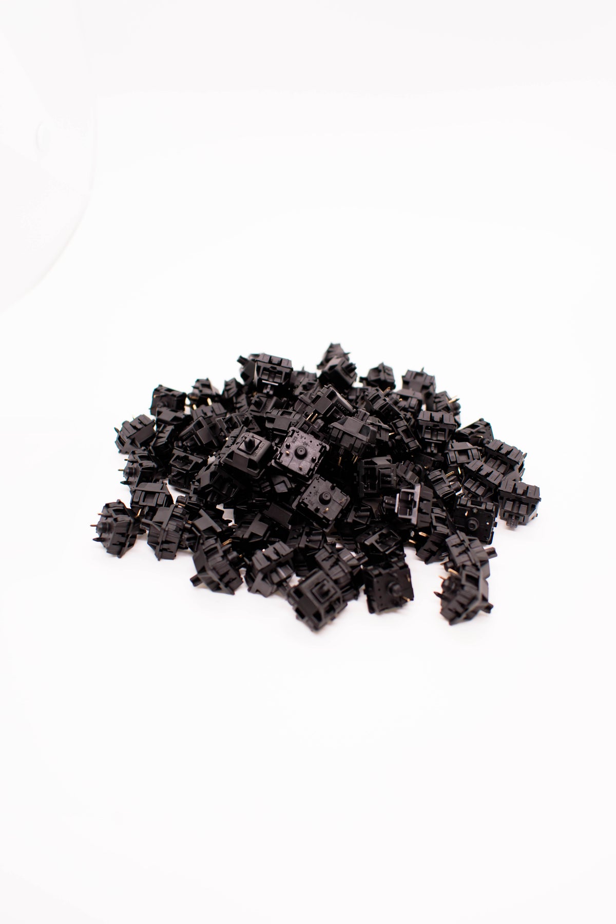 Cherry MX Hyperglide Black Linear Суичове за Механична Клавиатура 5-pin (10 броя) - TypeHero