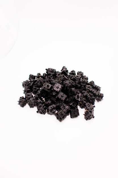 Cherry MX Hyperglide Black Linear Суичове за Механична Клавиатура 5-pin (10 броя) - TypeHero