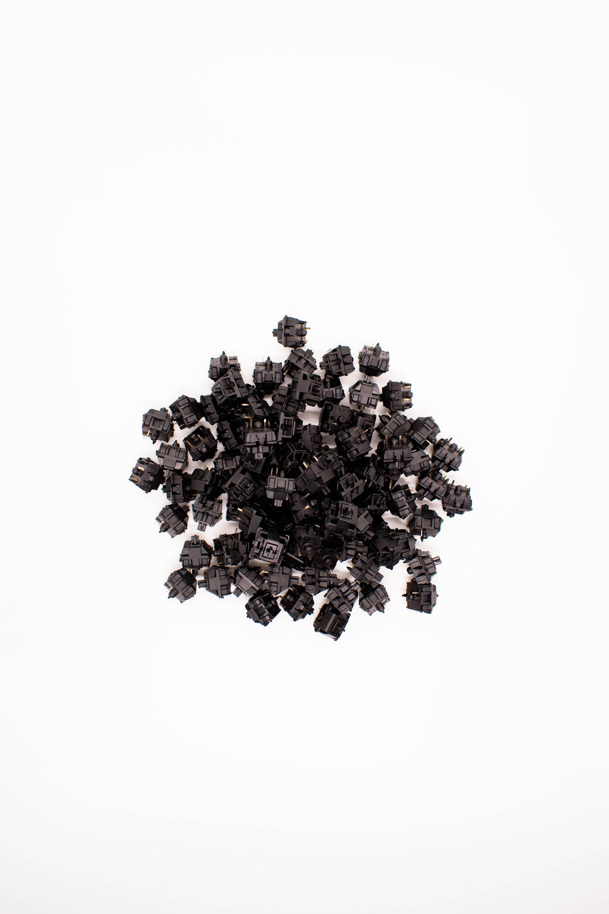 Cherry MX Hyperglide Black Linear Суичове за Механична Клавиатура 5-pin (10 броя) - TypeHero