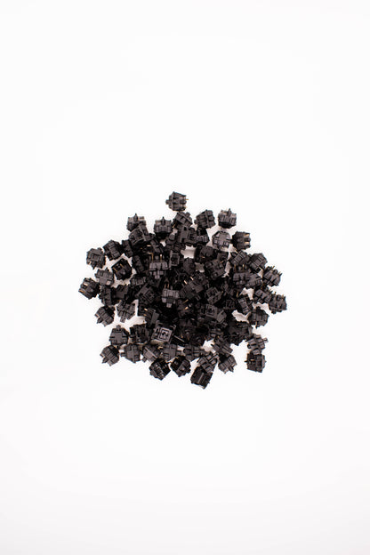 Cherry MX Hyperglide Black Linear Суичове за Механична Клавиатура 5-pin (10 броя) - TypeHero