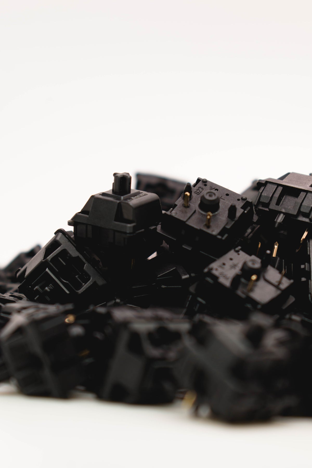 Cherry MX Hyperglide Black Linear Суичове за Механична Клавиатура 5-pin (10 броя) - TypeHero