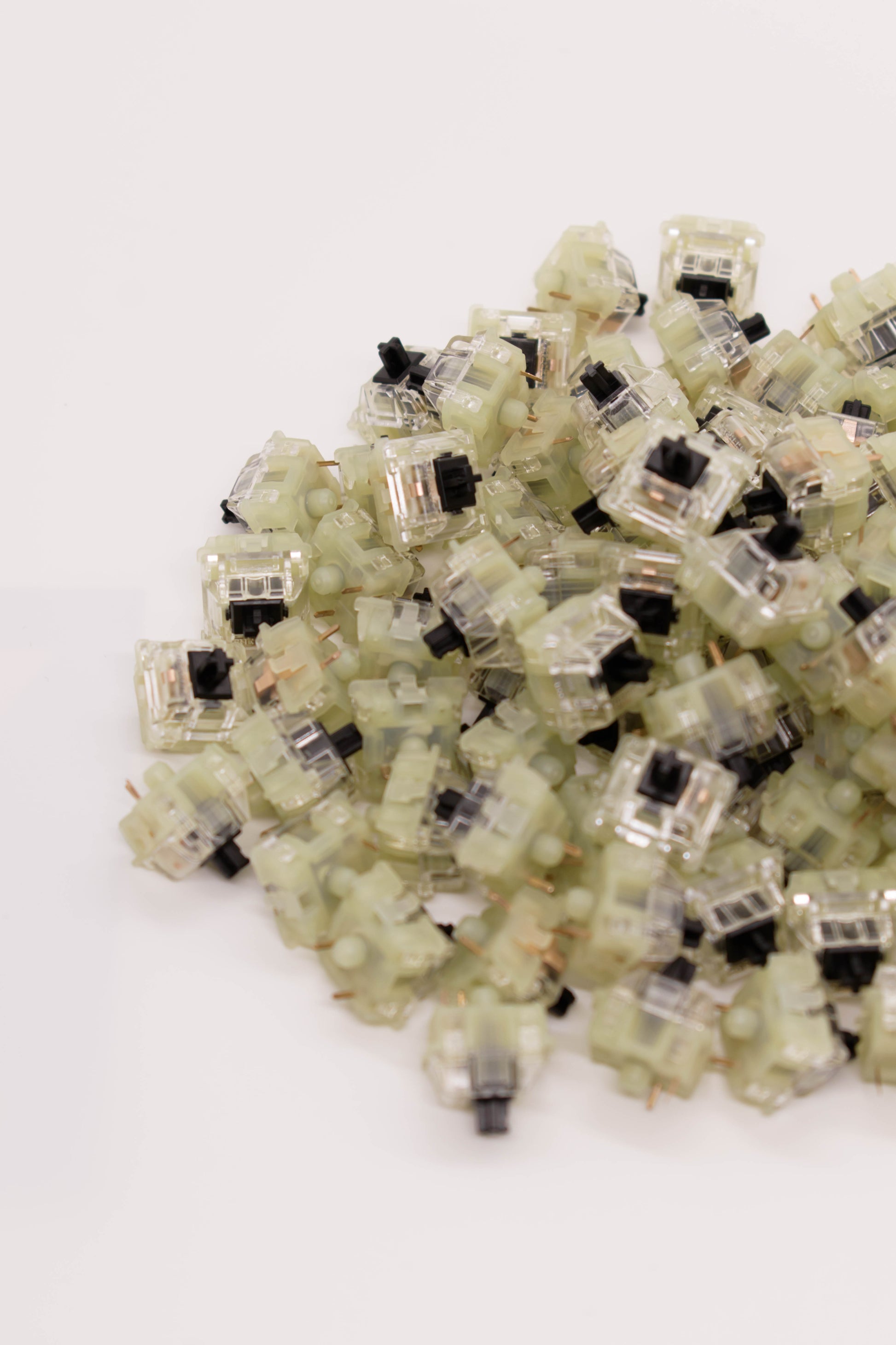 Cherry MX2A Black Linear Суичове за Механична Клавиатура 3-pin (10 броя) - TypeHero