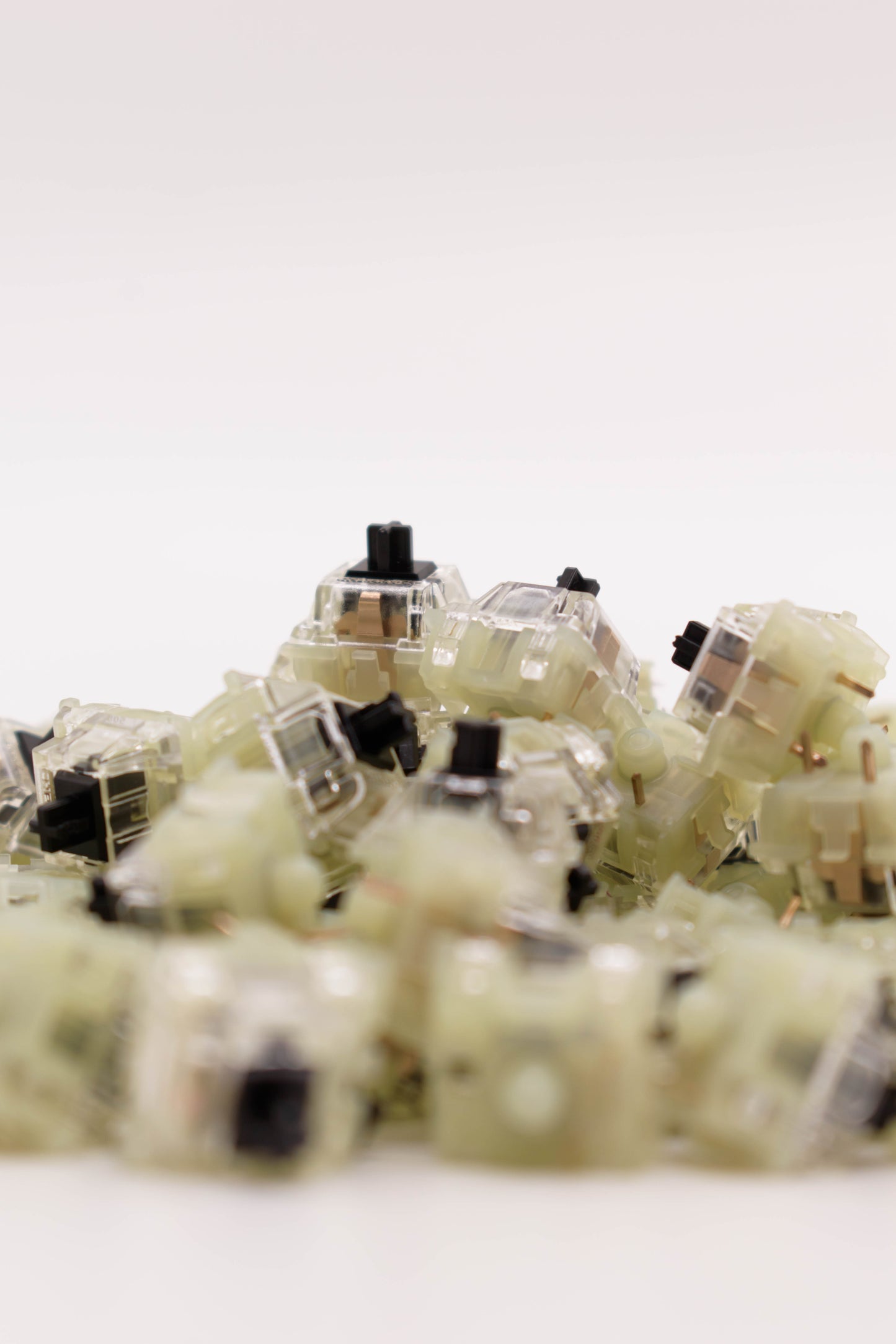 Cherry MX2A Black Linear Суичове за Механична Клавиатура 3-pin (10 броя) - TypeHero