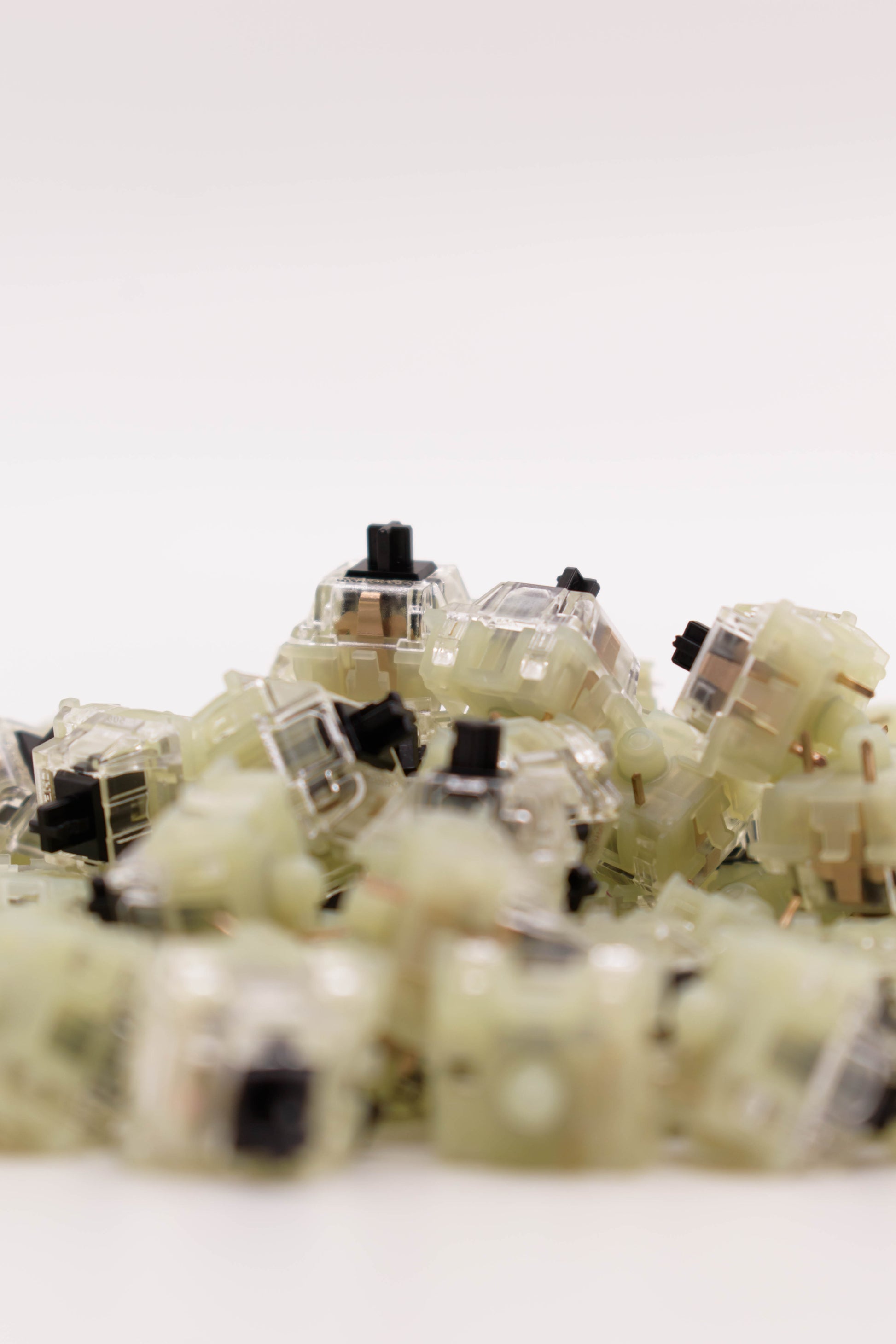 Cherry MX2A Black Linear Суичове за Механична Клавиатура 3-pin (10 броя) - TypeHero