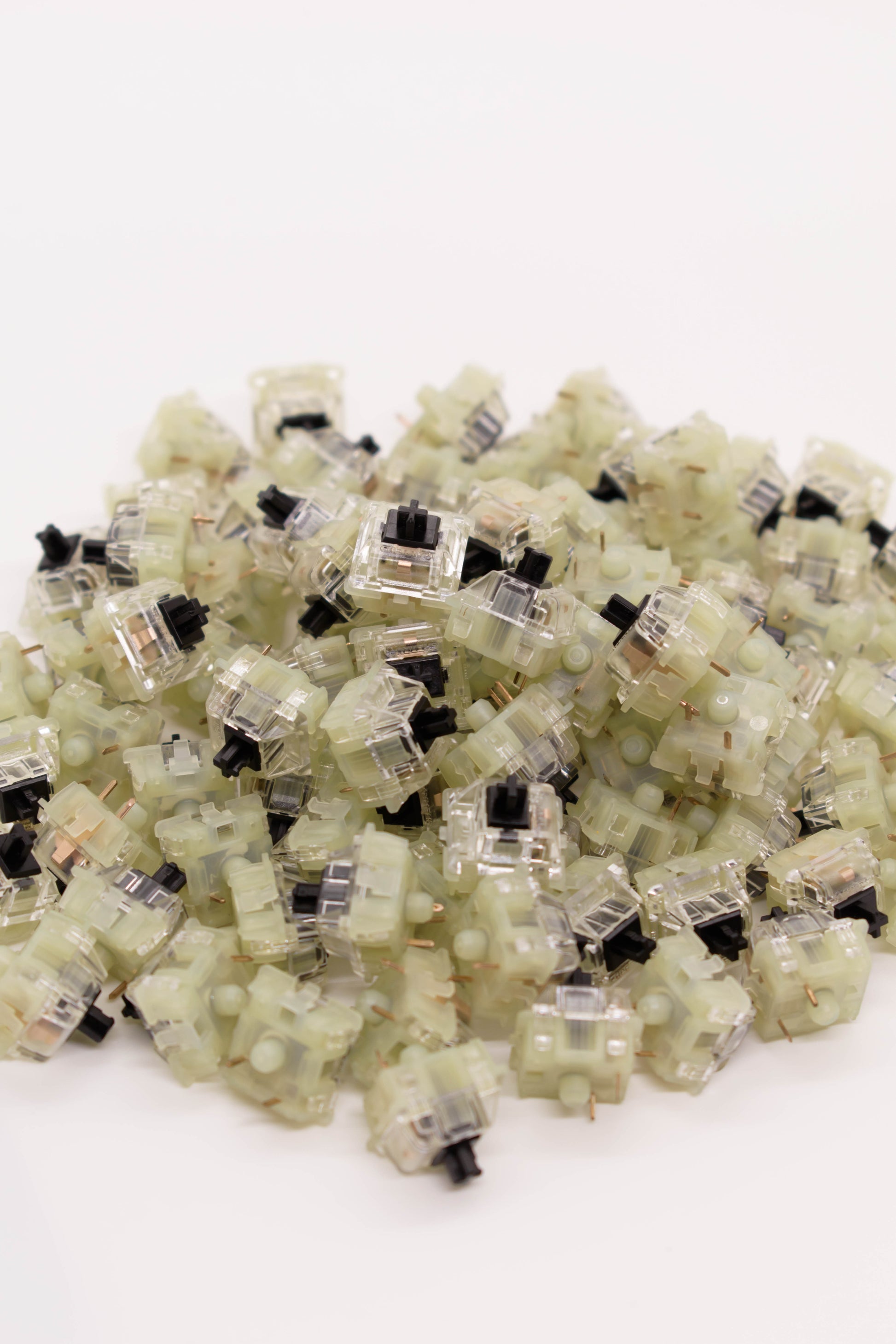 Cherry MX2A Black Linear Суичове за Механична Клавиатура 3-pin (10 броя) - TypeHero