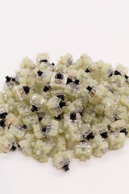 Cherry MX2A Black Linear Суичове за Механична Клавиатура 3-pin (10 броя) - TypeHero