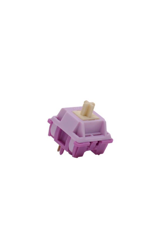 Akko Creamy Purple Pro Суичове (45 Броя) за Механична Клавиатура 5-pin - TypeHero