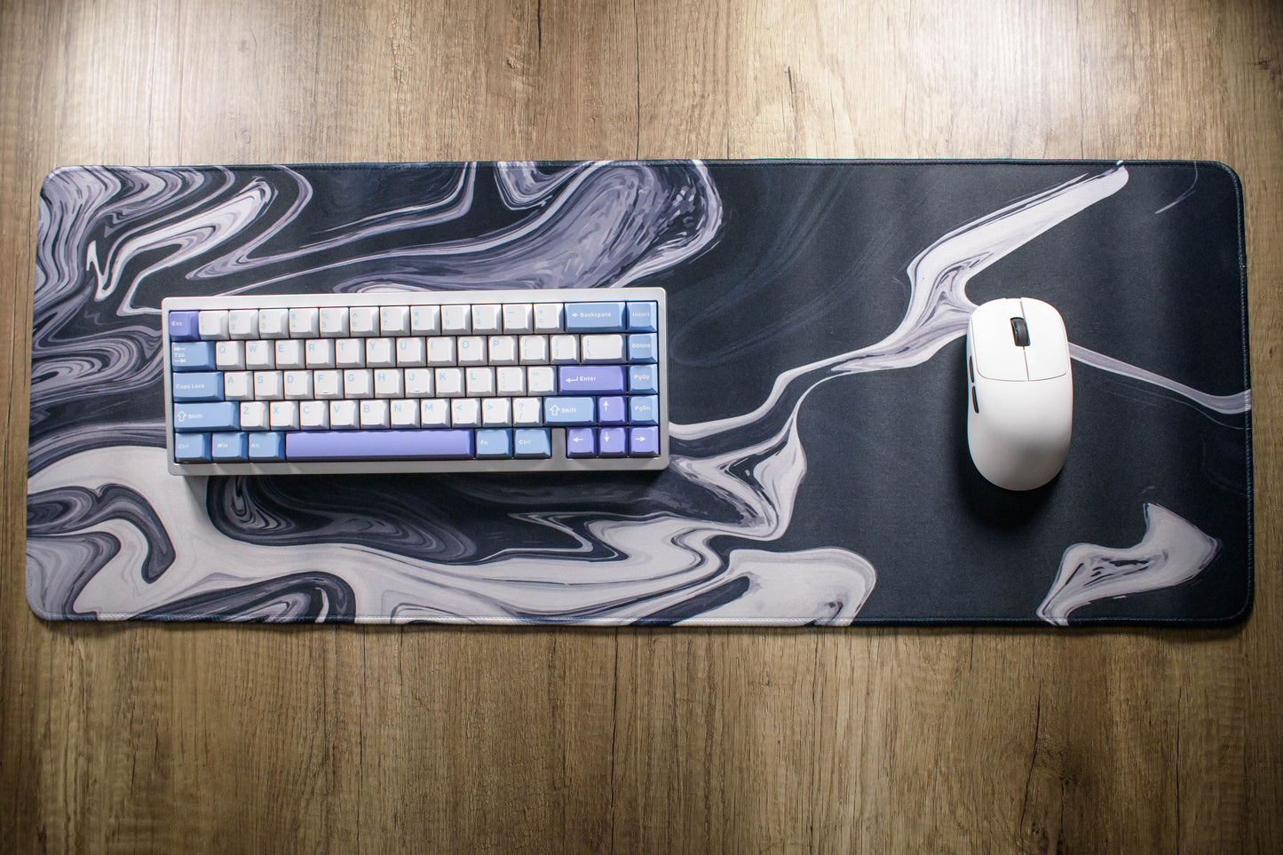 Desk Pad / Mouse Pad - Подложка за Бюро, Клавиатура и Мишка 800x300x3mm - TypeHero