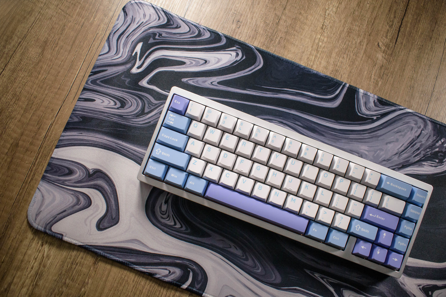 Desk Pad / Mouse Pad - Подложка за Бюро, Клавиатура и Мишка 800x300x3mm - TypeHero