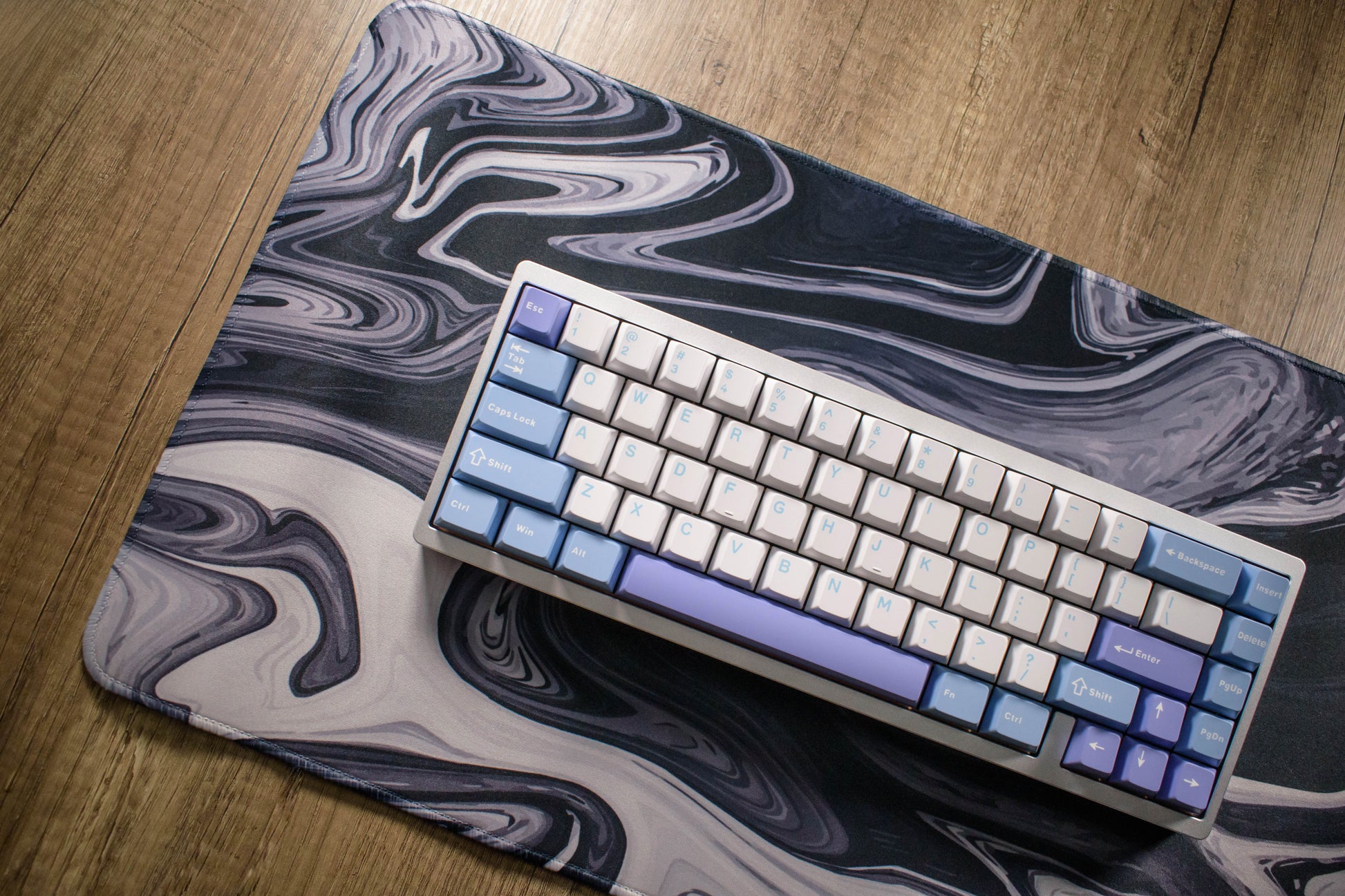 Desk Pad / Mouse Pad - Подложка за Бюро, Клавиатура и Мишка 800x300x3mm - TypeHero