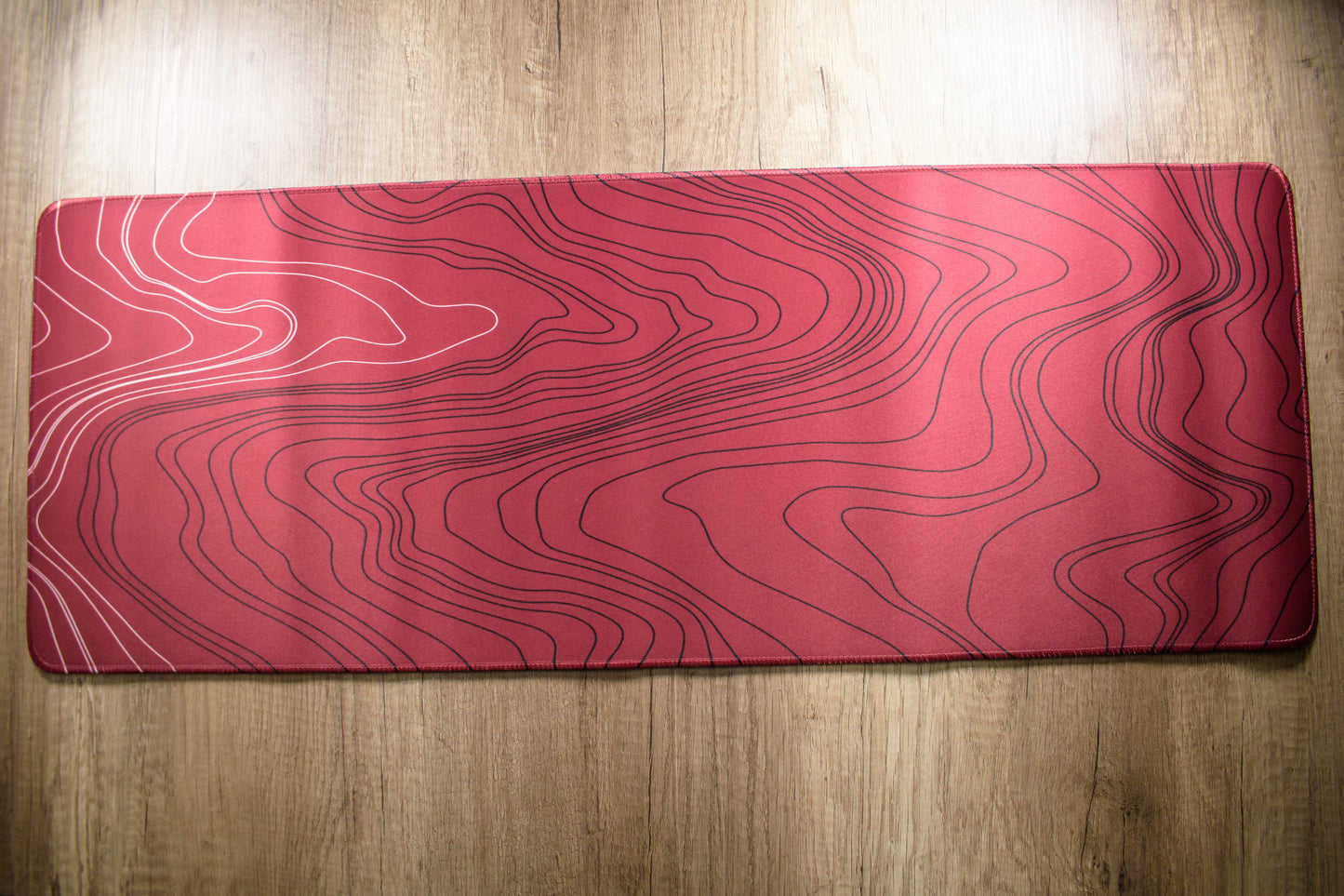 Desk Pad / Mouse Pad - Подложка за Бюро, Клавиатура и Мишка 800x300x3mm - TypeHero