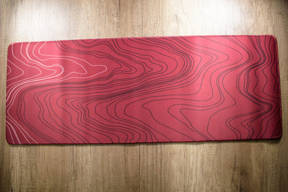 Desk Pad / Mouse Pad - Подложка за Бюро, Клавиатура и Мишка 800x300x3mm - TypeHero
