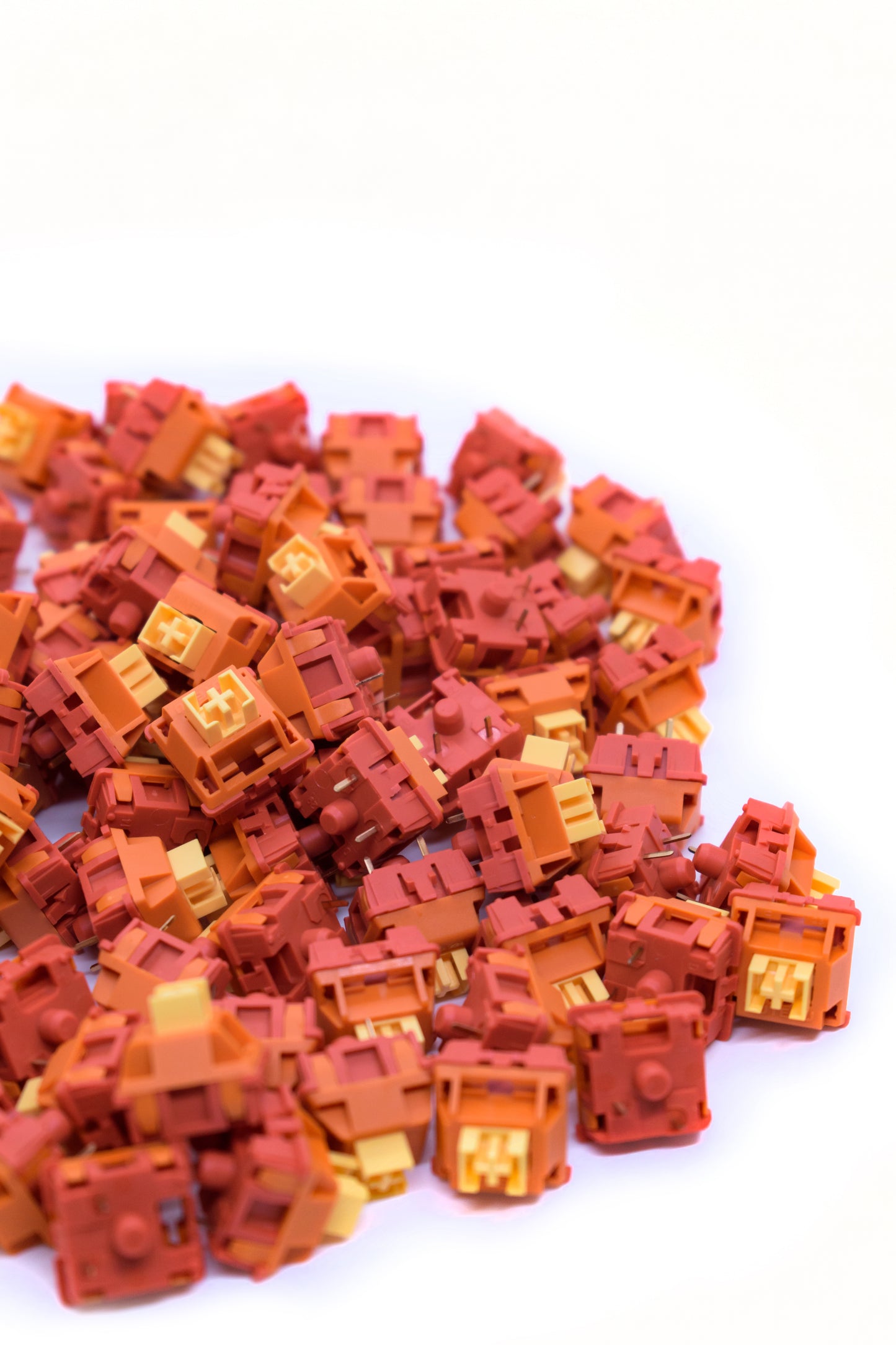 Outemu Maple Leaf Tactile Switches Тактилни Механични Суичове (10 броя) - TypeHero