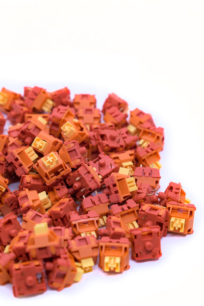 Outemu Maple Leaf Tactile Switches Тактилни Механични Суичове (10 броя) - TypeHero