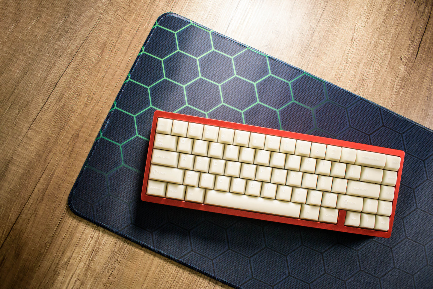 Desk Pad / Mouse Pad - Подложка за Бюро, Клавиатура и Мишка 800x300x3mm - TypeHero