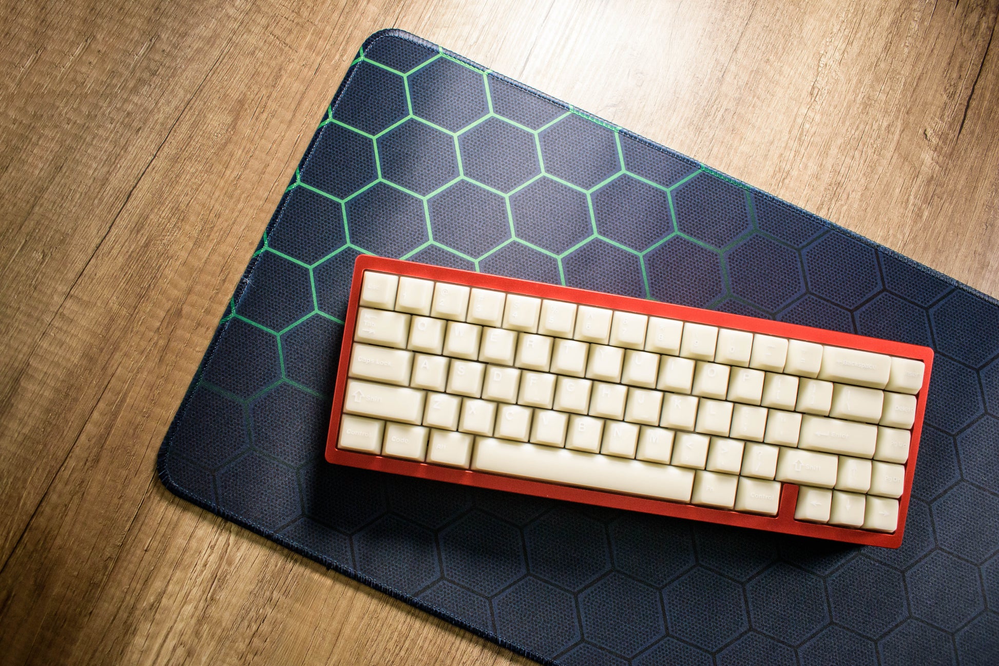 Desk Pad / Mouse Pad - Подложка за Бюро, Клавиатура и Мишка 800x300x3mm - TypeHero