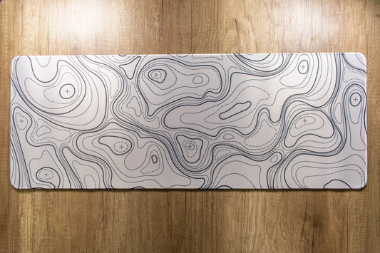 Desk Pad / Mouse Pad - Подложка за Бюро, Клавиатура и Мишка 800x300x3mm - TypeHero