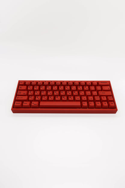 Tofu60 Redux Red Edition 64% Custom Клавиатура Изцяло Поръчкова Сглобка - TypeHero